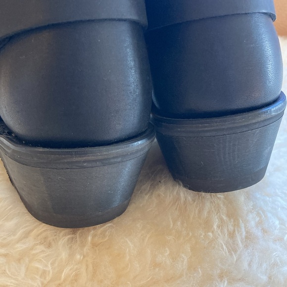 NWOT Canada West Women's Boots - Black Loggertan 7629. Size 6- C width. - Picture 6 of 8